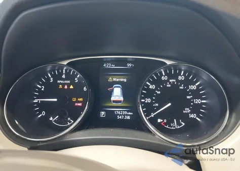 2015 Nissan Rogue Sv из США, поврежденный, VIN 5N1AT2MT5FC767177